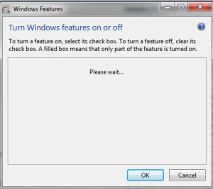 Configure IIS in Windows