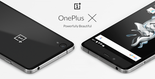 The OnePlus X has officially arrived
