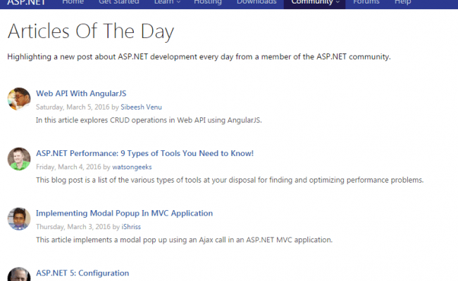 Asp_Net_Article_Of_The_Day_March_05_2016