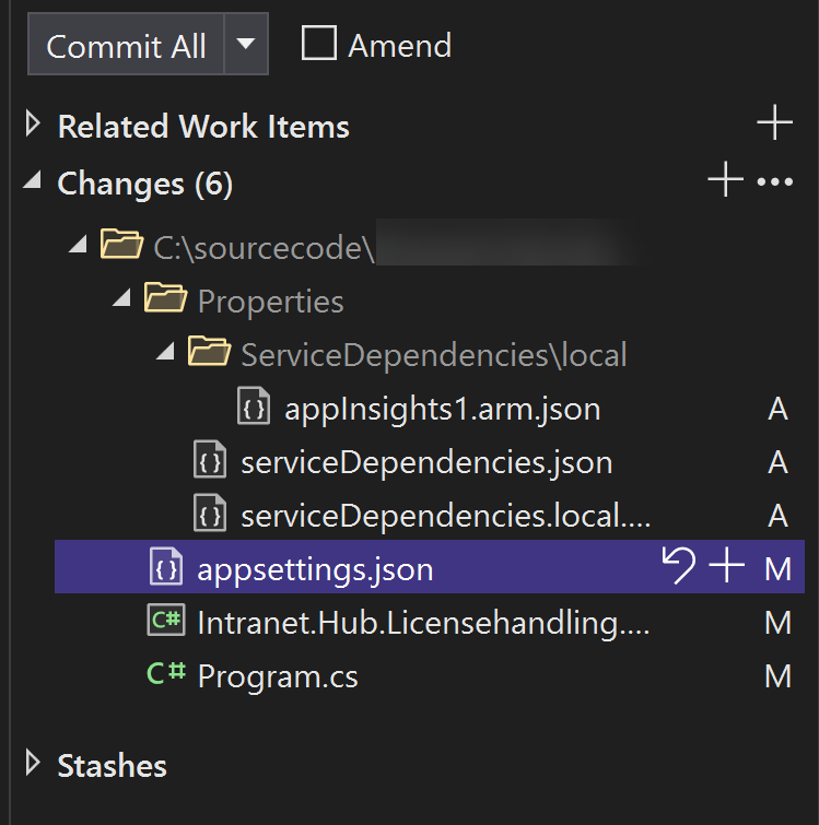 Integrating an existing Azure App Insights into your application