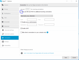Skype And Wamp Server Port Issue Port