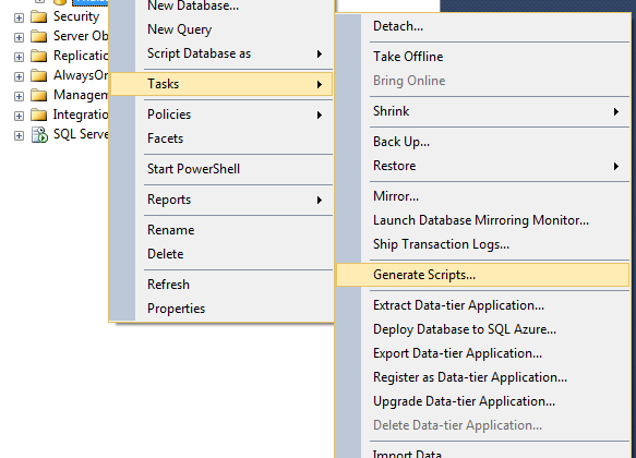 Database_Scripts_With_Data_Select_Option