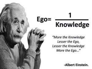 Ego And Knowledge