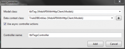 Web API Controller With Async Actions