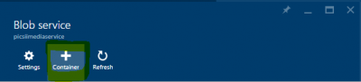 Blob Service In Portal