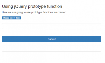 Time zone calculation using jQuery