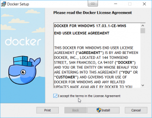 Docker For Windows