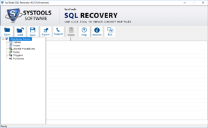 Launch SysTools SQL Server Database Migration Tool