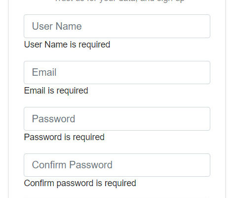 Validation Using Template Driven Forms in Angular 5 – Sibeesh Passion