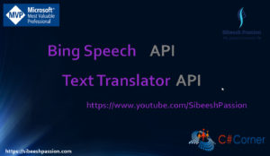 Bing Speech And Translate Text