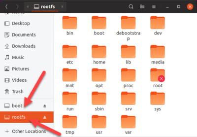 Raspbian OS Files in Virtual Box