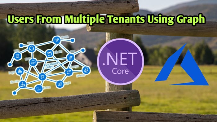 get users from different tenants graph